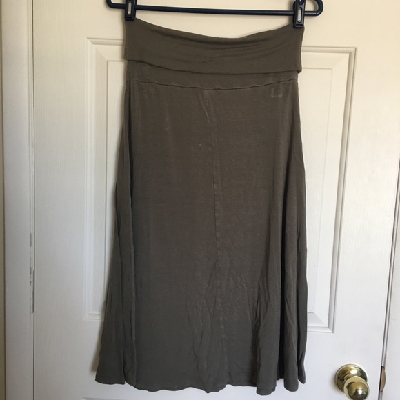 Merona Flowy Maxi Skirt - Picture 4 of 6